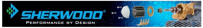 Sherwood Marine Engine Cooling Pumps